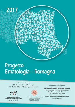 programma - Società Italiana di Ematologia