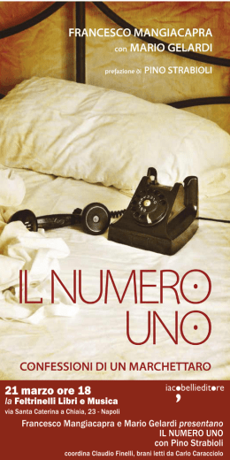 locandina - Iacobelli Editore