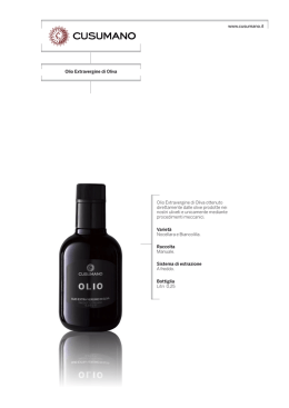 Olio Extra Vergine d`Oliva