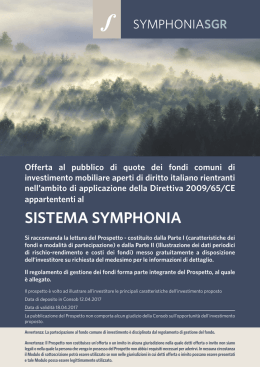 Fondi Sistema Symphonia