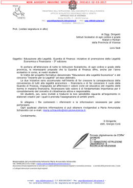 Nota UAT_.0001610.02-03-2017 - Ambito Territoriale di Vicenza