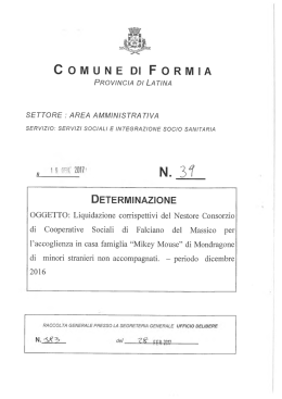 N. 3 f - Comune di Formia
