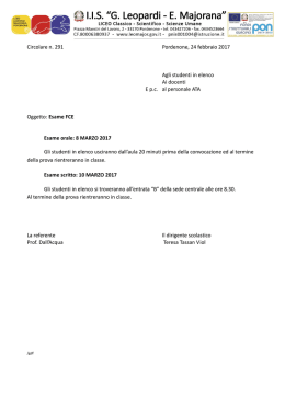 Leggi circolare&hellip;