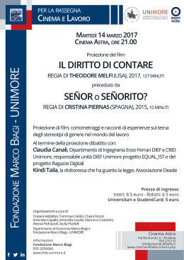 Locandina 14.03.2017 - Fondazione Marco Biagi