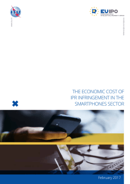 the economic cost of ipr infringement in the - euipo