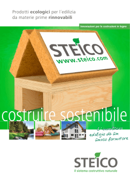 Brochure STEICO