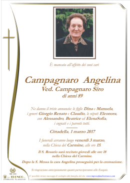 Campagnaro Angelina