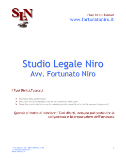 Studio Legale Niro