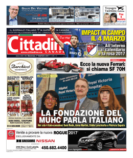1-marzo-2017 - Cittadino Canadese