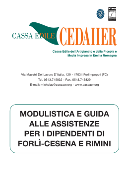 File - Cassa e Scuola edile Forlì