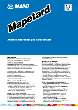 additivo Mapetard