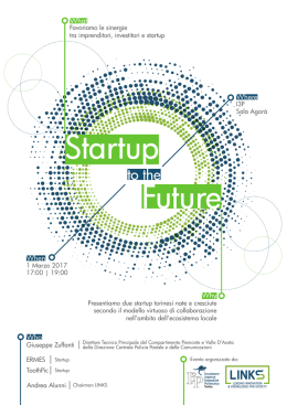 Startup Future - Links Foundation