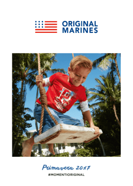 Primavera 2017 - Original Marines