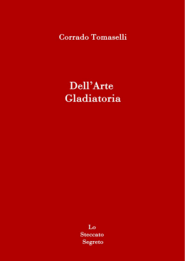"dell`arte gladiatoria" | pdf