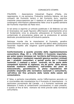 COMUNICATO STAMPA ITALMOPA – Associazione