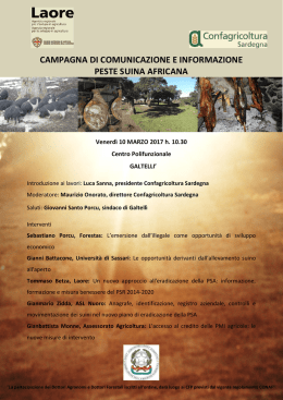 Programma [file ] - Sardegna Agricoltura