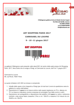 ART SHOPPING PARIS 2017 CARROUSEL DU LOUVRE 9 - 10