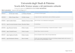 proclamazioni - Università degli Studi di Palermo