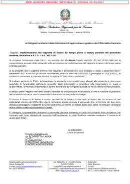 part time 17-18.doc-signed - Ufficio Scolastico Provinciale – Pistoia