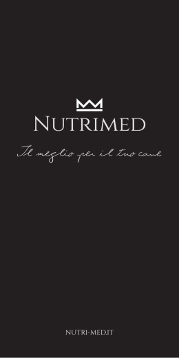 Brochure - NUTRIMED