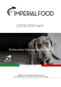 Catalogo IT - Imperial Food