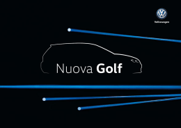 Nuova Golf - Volkswagen