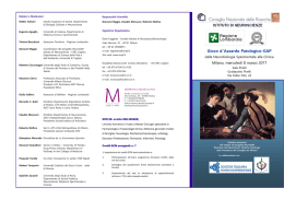 Brochure convegno Milano, 8 marzo