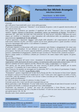 marzo 2017 - Parrocchia Cattedrale Caserta