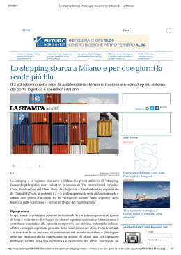 Scarica il pdf - shipping meets industry
