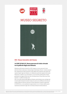 Scarica PDF - Museo City