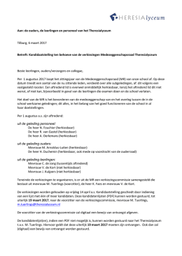 info - Tilburg - Theresialyceum