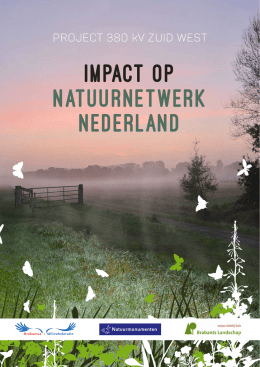 Impact op Natuurnetwerk nederland