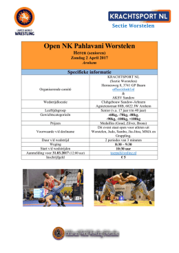 Open NK Pahlavani Worstelen