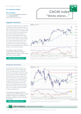 CAC40 index - BNP Paribas Markets