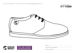 Lever jouw design in voor 23 maart via: