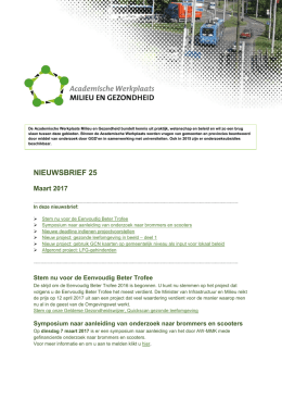 nieuwsbrief 25 - academischewerkplaatsmmk.nl