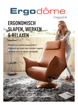 Ergodôme magazine (Voorjaar 2017)