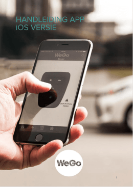 gebruik iOS-app - We Drive Solar
