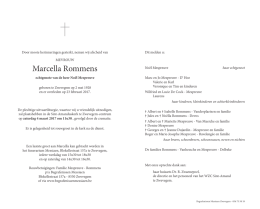 Rouwbrief in PDF - Begrafenissen Messiaen