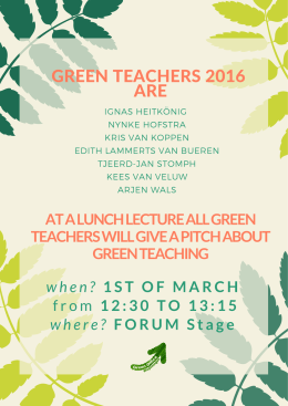 Green Teacher award v1