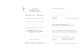 Victor `Vic` Minsart