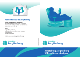 Amstelring ZorgHerberg Willem Drees