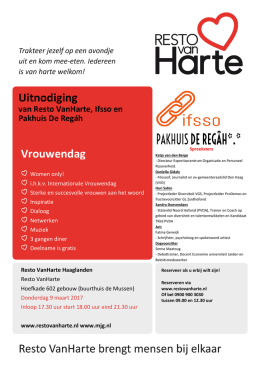 Klik hier - Viering internationale vrouwendag Den Haag