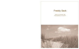 Freddy Sack - Uitvaartzorg Brys