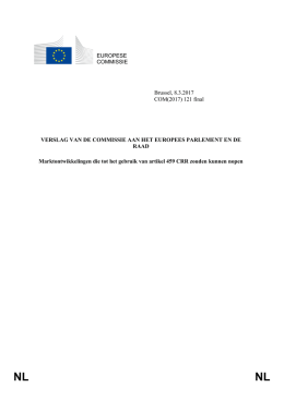 EUROPESE COMMISSIE Brussel, 8.3.2017 COM(2017