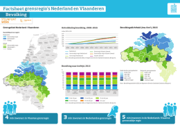 Factsheet Arbeidsmarkt grensregio`s Nederland-Vlaanderen