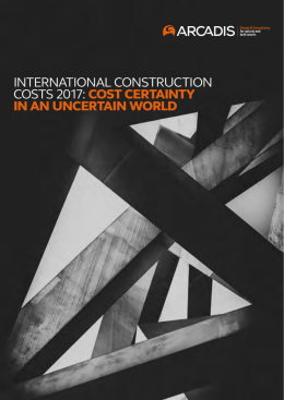 international construction costs 2017: cost certainty in an