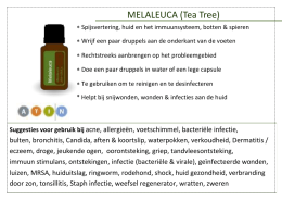 MELALEUCA (Tea Tree)