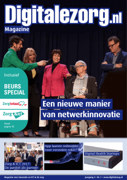 Digitalezorg.nl Magazine