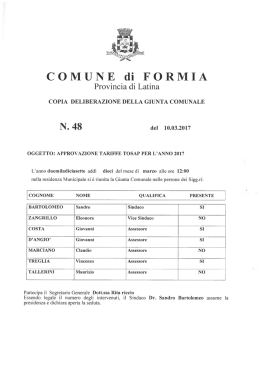 N. 48 - Comune di Formia